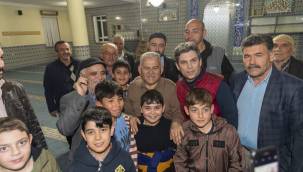 Başkan Büyükkılıç, Ramazan’ın bereketini vatandaşla yaşıyor