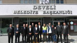 Başkan Büyükkılıç’tan “Develi” Zirvesi