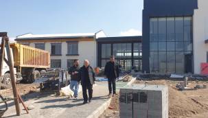 Başkan Büyükkılıç’tan Ödüllü Proje ‘Hospice’ İncelemesi 