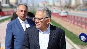 Başkan Büyükkılıç’tan ‘Talas’ Müjdesi: “1 Mayıs’ta Test Sürüşler Başlıyor”