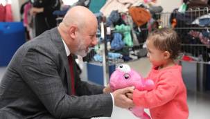 Başkan Çolakbayrakdar, 