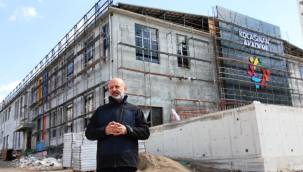 Başkan Çolakbayrakdar; “Kayseri’nin en büyük sosyal tesisini, şehrimize kazandırıyoruz”
