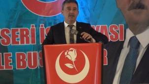 BBP Kayseri teşkilatı seçim startı verdi