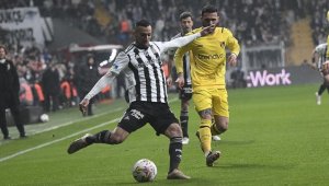 Beşiktaş sahasında 3 puanı 3 golle aldı