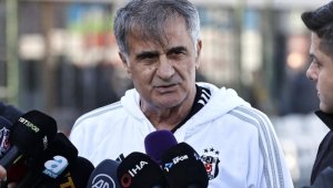 Beşiktaş Teknik Direktörü Şenol Güneş: Bu sezon dalgalanma geçiriyoruz