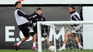 Beşiktaş'ta Fenerbahçe derbisi hazırlıkları