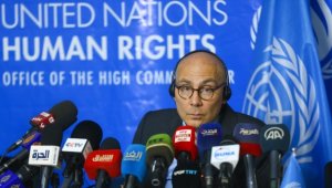 BM Komiseri Türk'ten, Kıbrıs'ta taraflara "diyalog ve işbirliği" çağrısı