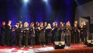 Bosna Hersek'te Türkiye ve Suriye'deki depremzedeler yararına konser verildi