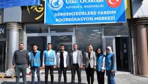 Bozkurtlar ve Asenalar Depremin Yükünü Sırtlandı