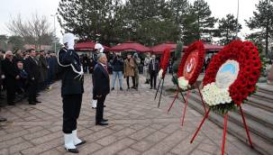 Büyükkılıç, Çanakkale Zaferi'nin 108. Yıl Dönümü Anma Programına Katıldı