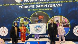 Büyükkılıç’tan, Türkiye Şampiyonu minik Mira’ya tebrik