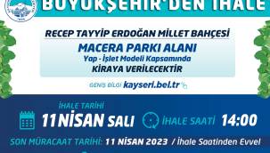 Büyükşehir'den İhale