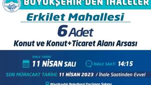 Büyükşehir'den İhaleler