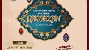 Büyükşehir KAYMEK'ten Ramazan'a özel etkinlikler