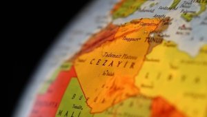 Cezayir'den Fas'a harita tepkisi