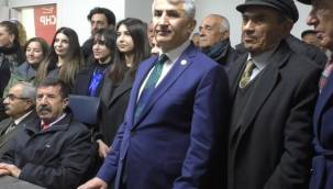 CHP Kayseri Milletvekili Aday Adayı Zeki Gümüş, seçim ofisi açtı