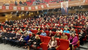 CHP'nin Kırşehir milletvekili aday adayları tanıtıldı