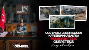 COD Enerji'den yatırım hamlesi