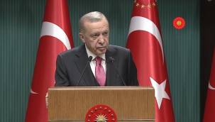 Cumhurbaşkanı Erdoğan: “14 Mayıs’ta seçime gidiliyor”