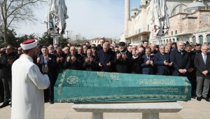 Cumhurbaşkanı Erdoğan, iş insanı Kemal Coşkun'un cenaze törenine katıldı