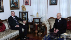 Cumhurbaşkanı Erdoğan, MHP Genel Başkanı Bahçeli'yi kabul edecek