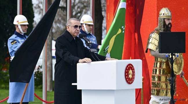 Cumhurbaşkanı Erdoğan: Türkiye devleti ve milletiyle zorluklara göğüs gerecek kapasiteye sahiptir