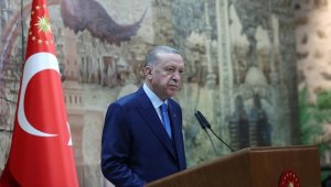 Cumhurbaşkanı Erdoğan'dan Türkiye Ulusal Risk Kalkanı Toplantısı ve konut dönüşümü paylaşımı