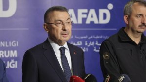Cumhurbaşkanı Yardımcısı Oktay: Kahramanmaraş merkezli depremlerde 49 bin 589 kişi hayatını kaybetti
