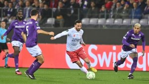 Demir Grup Sivasspor, Fiorentina'ya mağlup oldu
