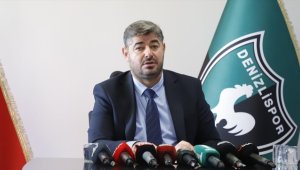 Denizlispor Kulübü Başkanı Uz, Gençlerbirliği beraberliğini değerlendirdi