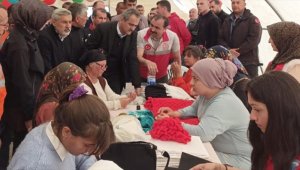 Deprem bölgesinde açılan halk eğitimi kurslarından 79 bin 162 kişi yararlandı