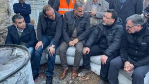 Deprem bölgesine Develi Belediyesi'nden çöp konteynır desteği