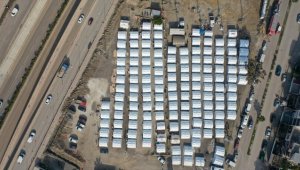 Depremin yaşandığı kentlerde kurulan çadırlarda "yangın" uyarısı