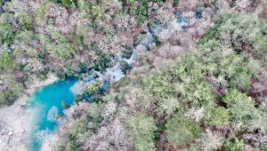 Depremler Hatay'da yeni "gölet" oluşturdu