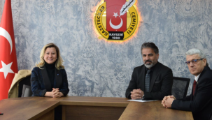 DEVA'da Begüm Başmısırlı Milletvekili aday adayı oldu