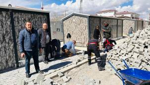 Develi'den Elbistan'a Konteyner Kent 