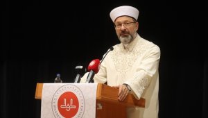 Diyanet İşleri Başkanı Erbaş: Yetimin, yoksulun, mazlumun ve darda kalmışın yardımına koşanlara Allah yardım edecektir