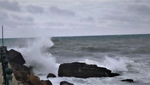 Ege Denizi için fırtına uyarısı 