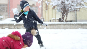 Eğitime kar engeli: Dört ilde okullar tatil