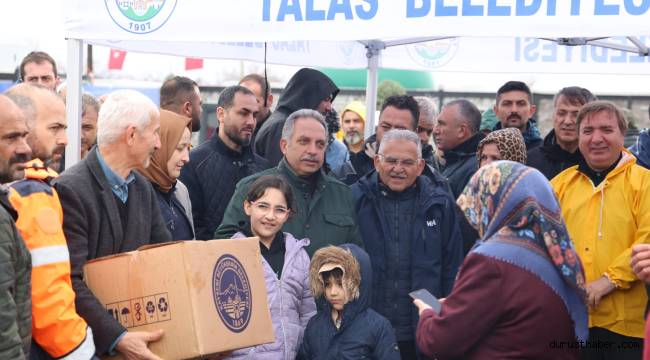 Elbistan'a kurulan Talas Kent Yaşam ve Ticaret Alanı, hizmete açıldı