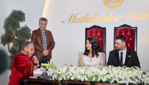 Elbistan'da tanıştılar Talas’ta evlendiler