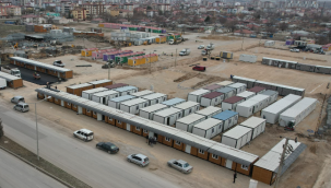 Elbistan Talas Kent Ticaret alanı hizmete girdi