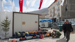 Elbistan'da 16 noktada iftar çadırı, 41 noktada aşevi hizmet veriyor