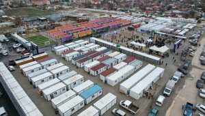 Elbistan'da hayatı normale döndürme çalışmaları sürüyor