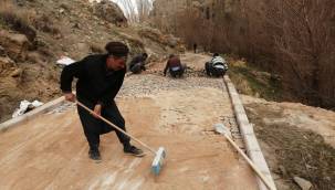 Erdemli de turizme destek; Kaya kiliseleri yürüyüş yolu