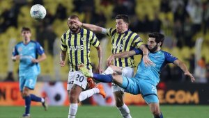 Fenerbahçe özel maçta Zenit ile berabere kaldı