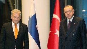 Finlandiya Cumhurbaşkanı Niinistö Türkiye'yi ziyaret edecek