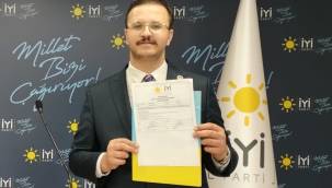Hasan Mert Çakmak, İYİ Parti’den aday adayı