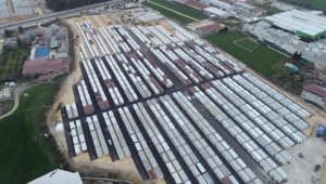 Hatay'da konteyner kent alanları için "geçici el koyma" kararı alındı