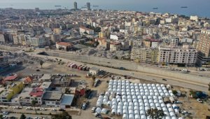 Hatay'ın İskenderun ilçesinde doğal gaz akışı sağlanmaya başlandı